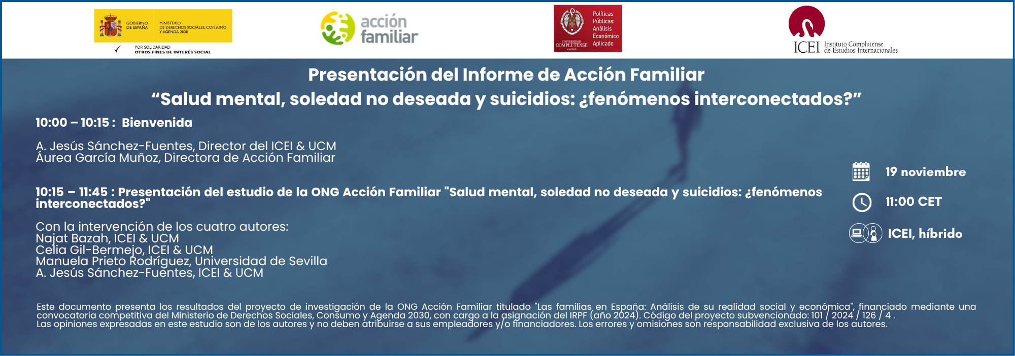 Pincha aquí para registrarte en la actividad